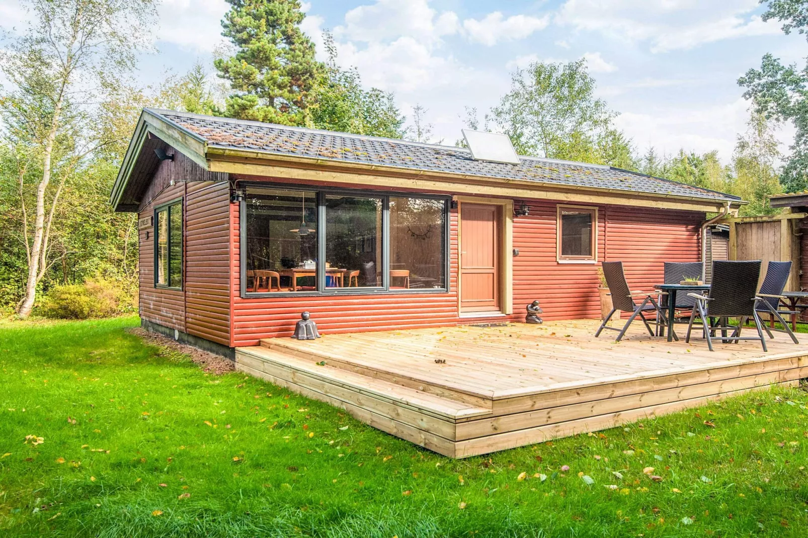 4 sterren vakantie huis in Ry-Uitzicht