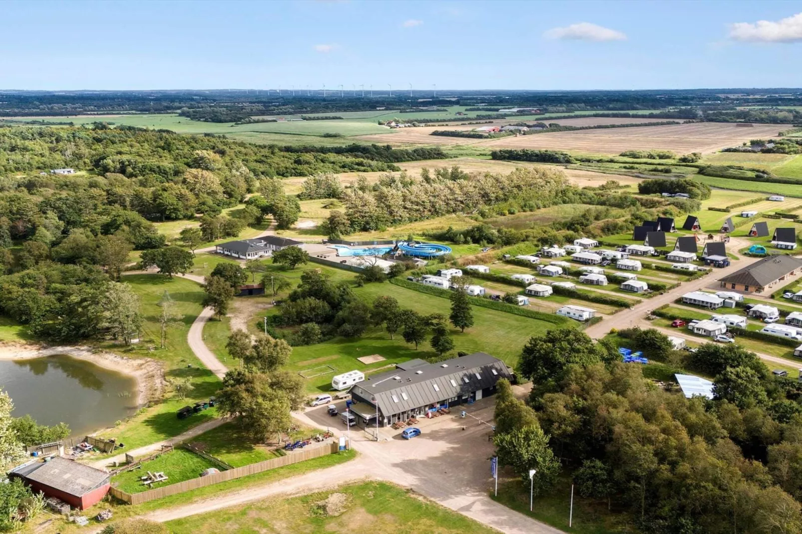 4 sterren vakantie huis in Ringkøbing-Buitenlucht