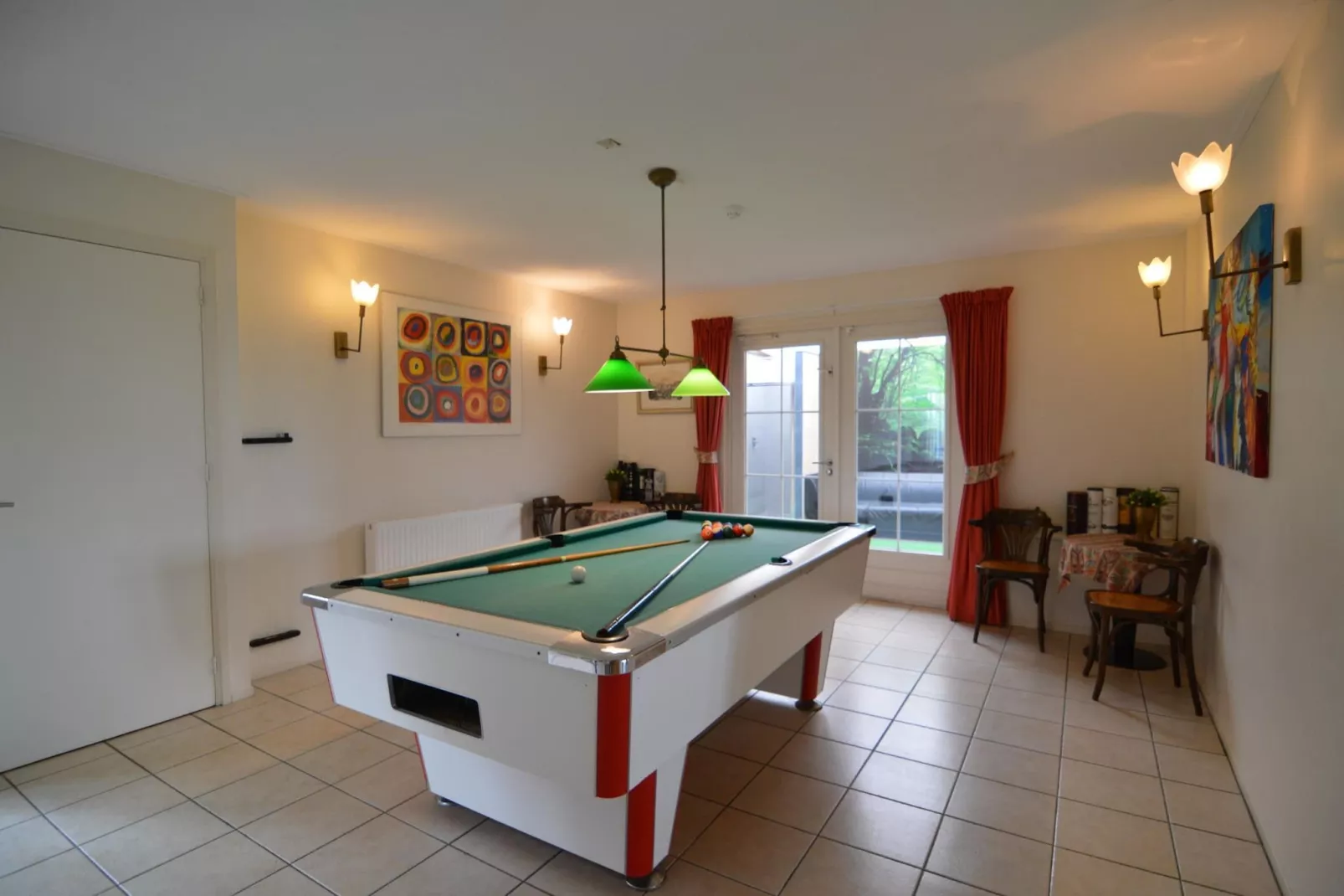 BELLEVUE-Faciliteiten