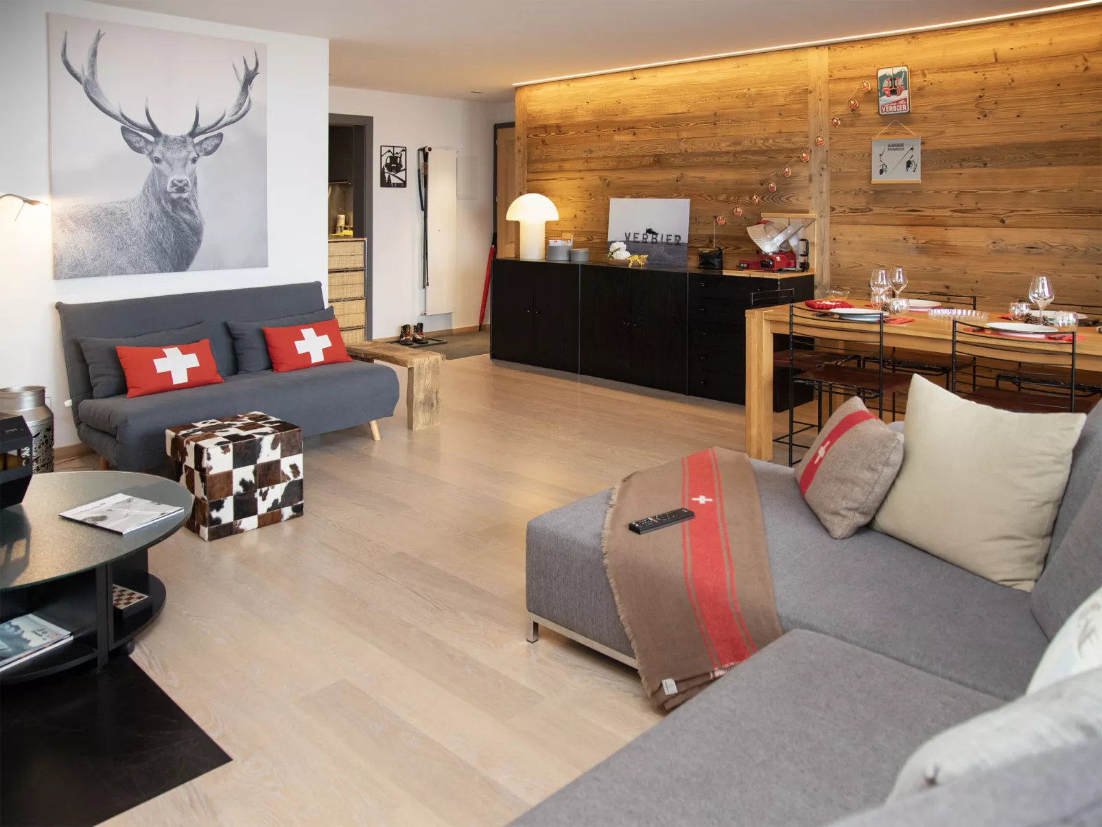 Soleil des Alpes-Binnen