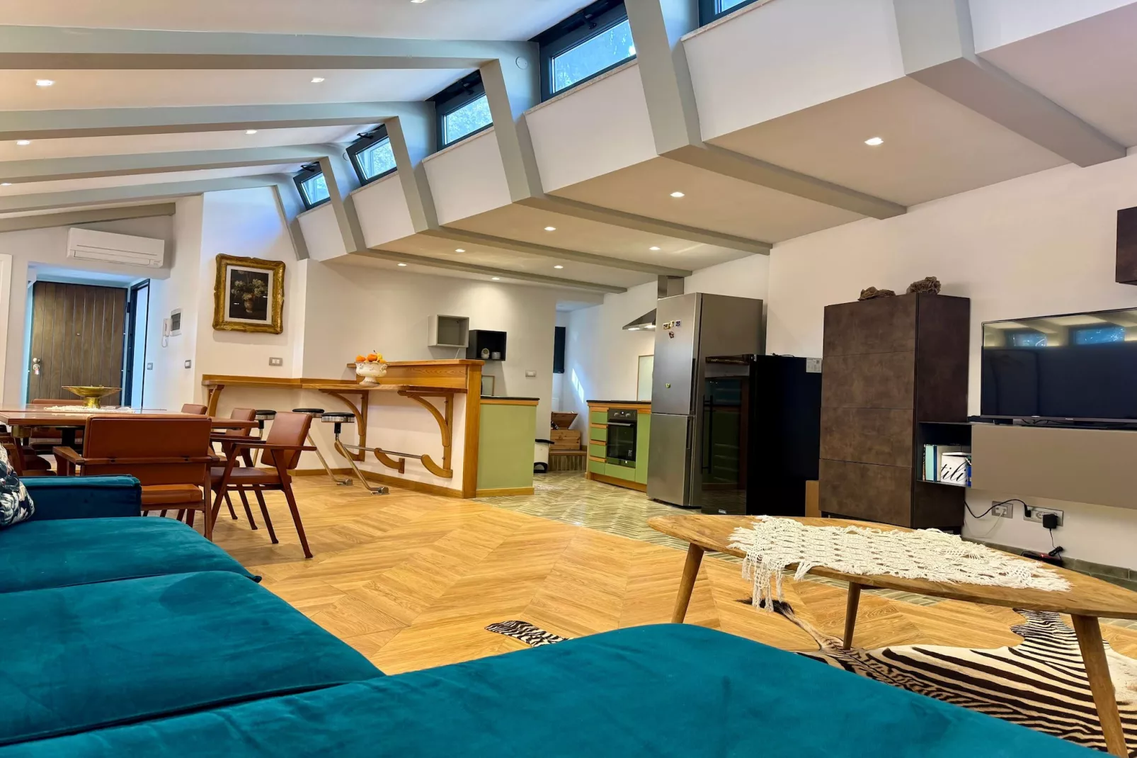 Caracalla Loft-Keuken