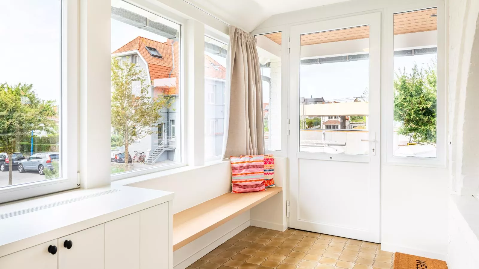 La Classe-Hal-ontvangst