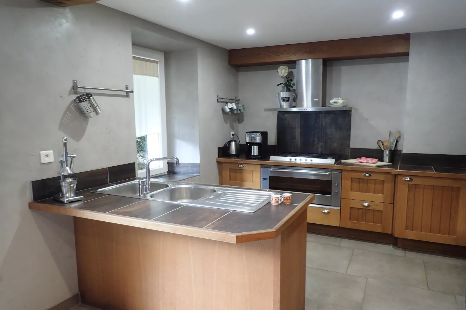 Gite du Pantouquet-Keuken