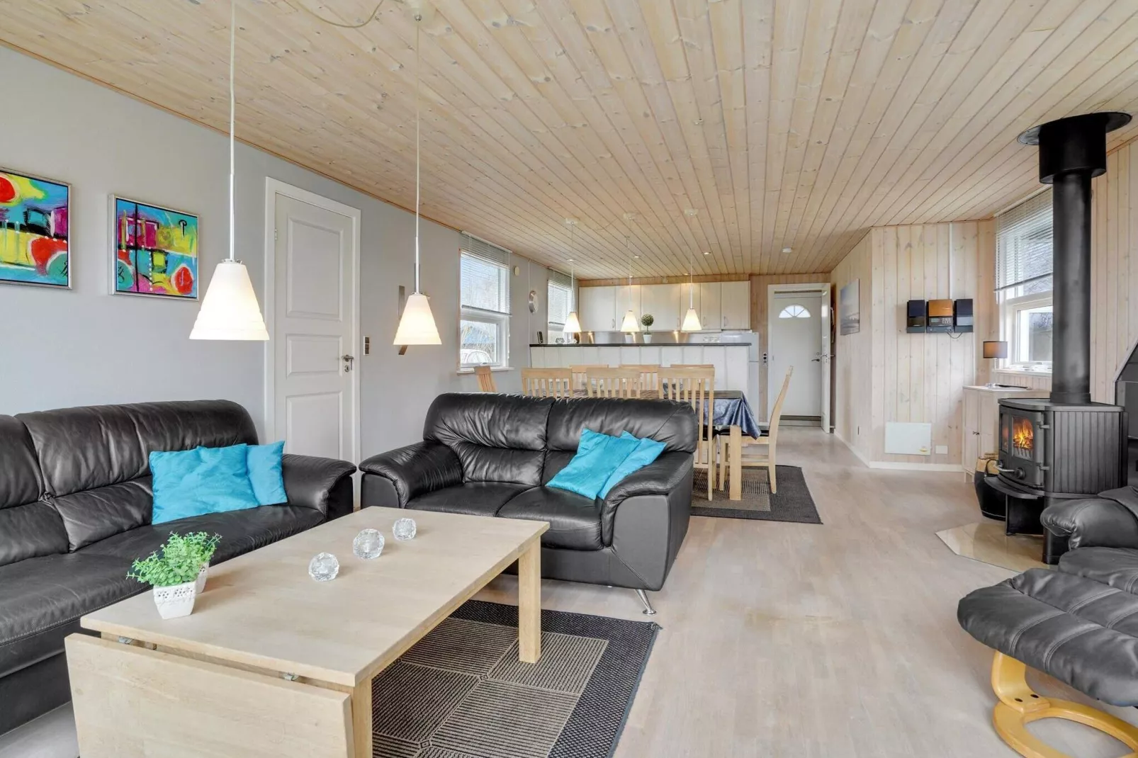 6 persoons vakantie huis in Hemmet