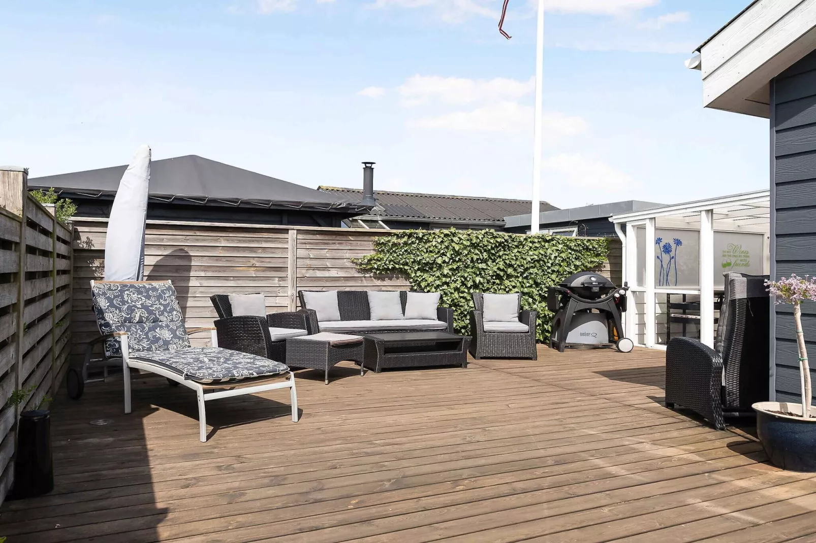 5 sterren vakantie huis in Karrebæksminde-Buitenlucht