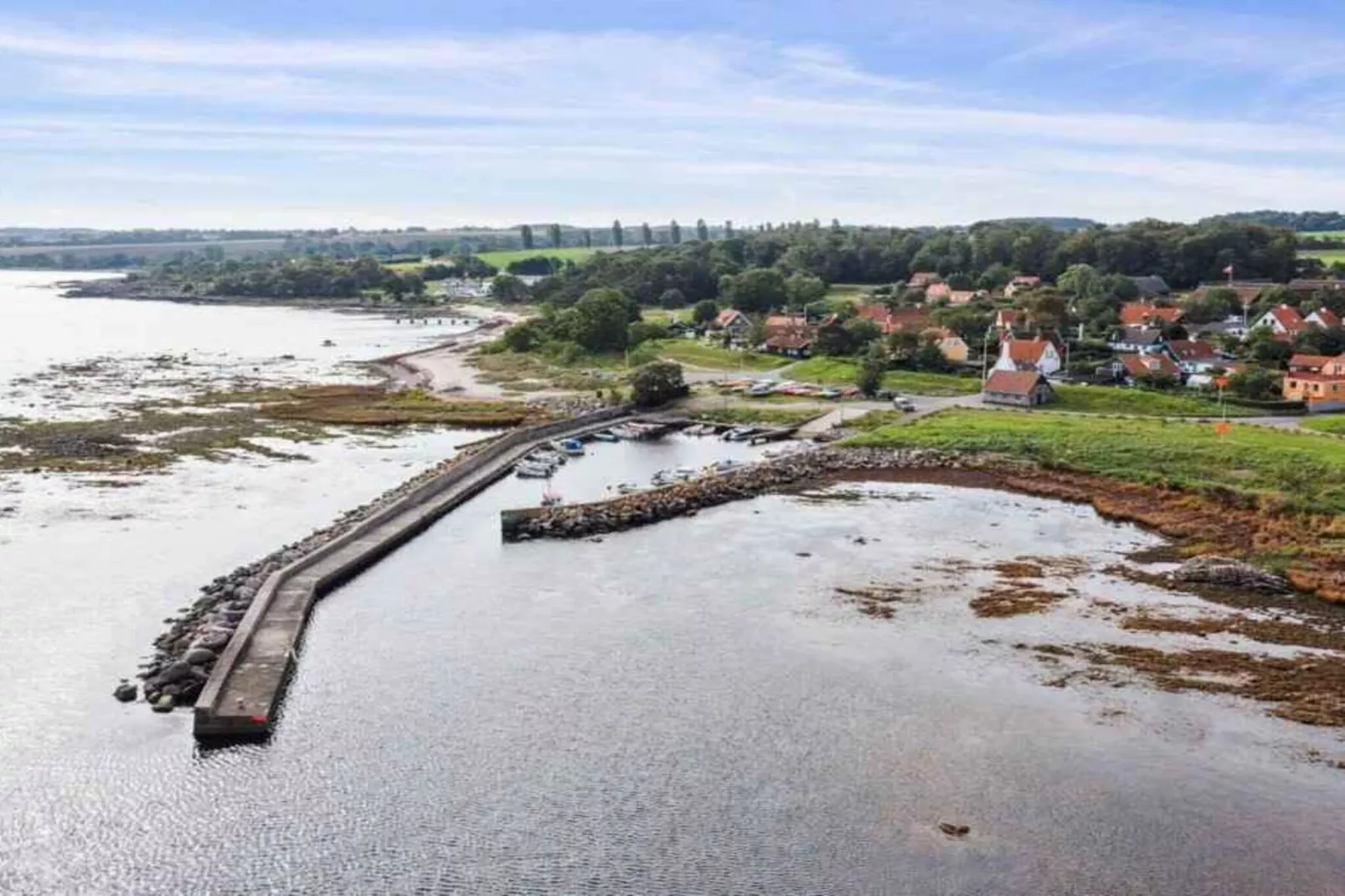 5 sterren vakantie huis in Gudhjem-Buitenlucht