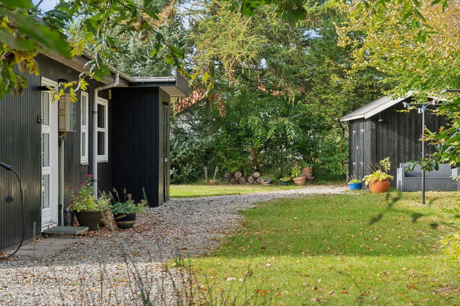 5 sterren vakantie huis in Skjern-Buitenlucht