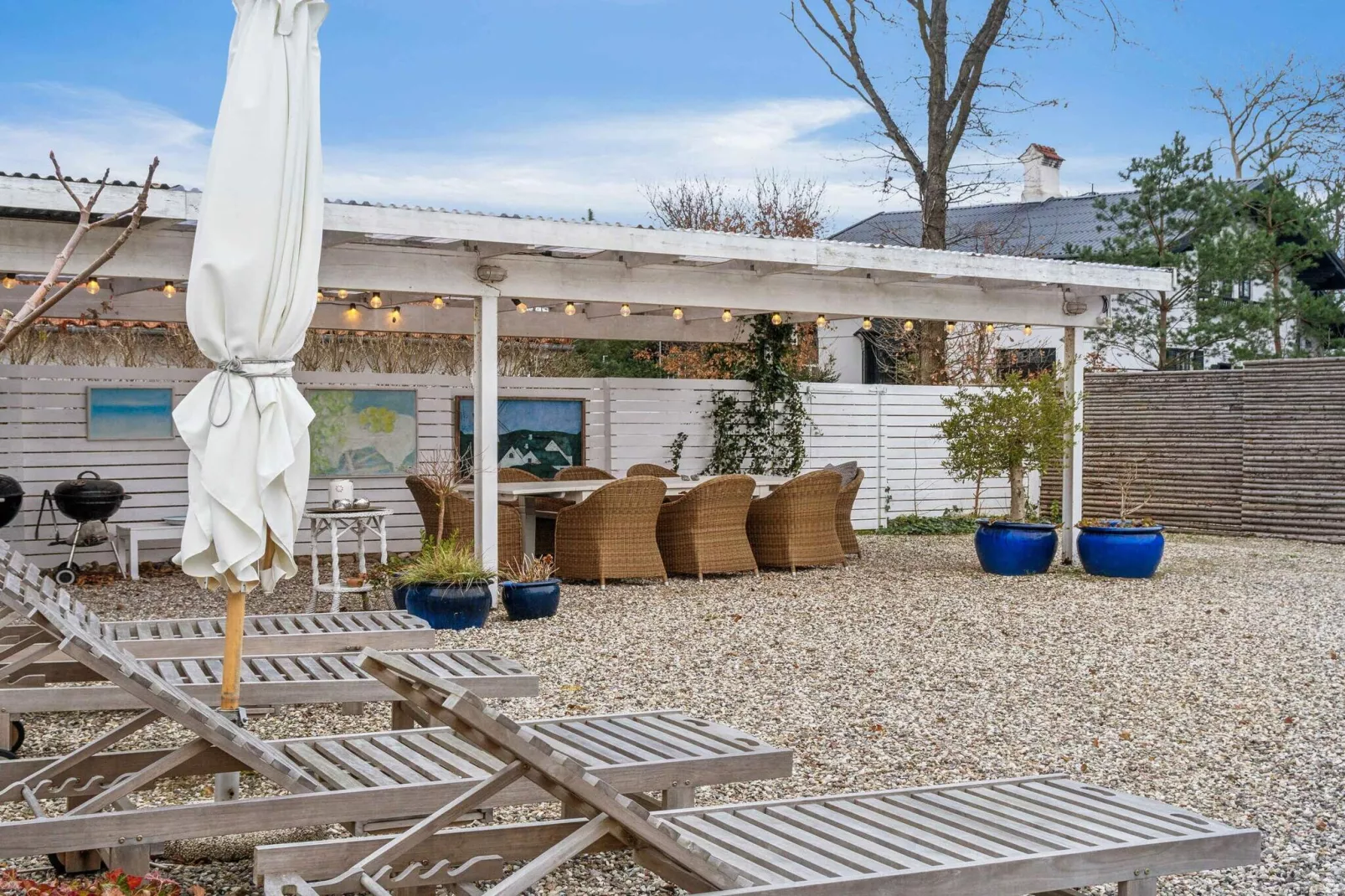 5 sterren vakantie huis in Hornbæk-Buitenlucht