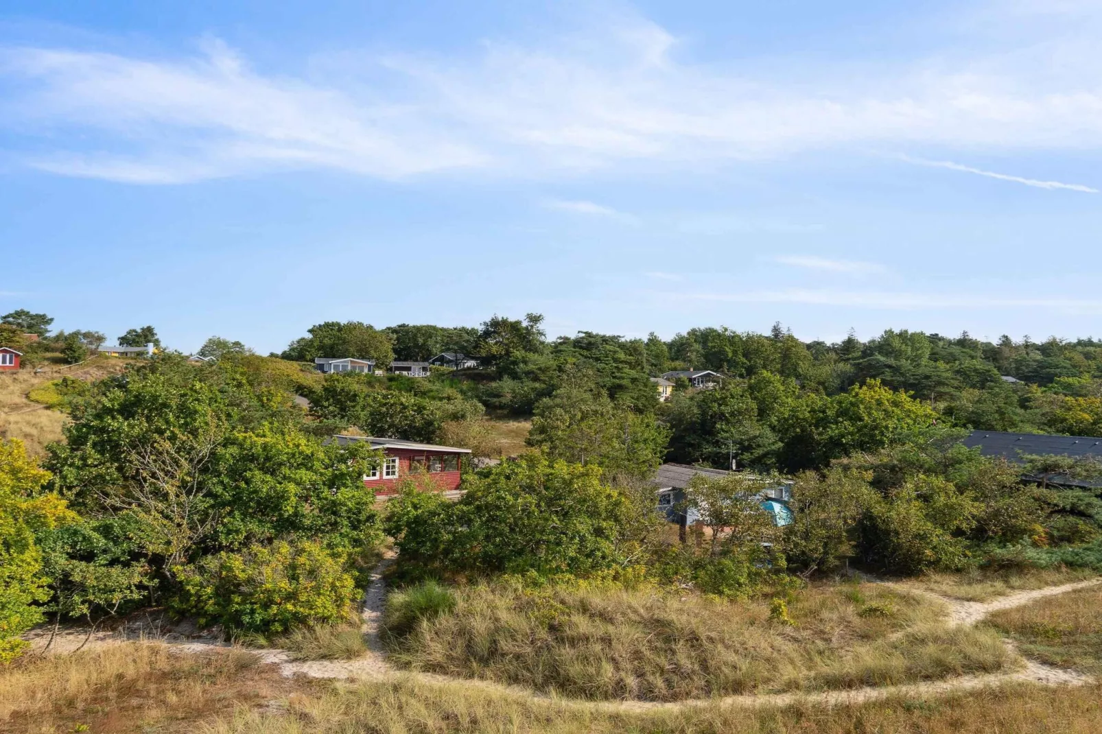 5 sterren vakantie huis in Aakirkeby-Buitenlucht