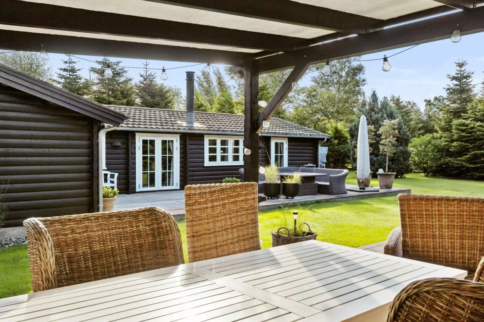 5 sterren vakantie huis in Væggerløse-Buitenlucht