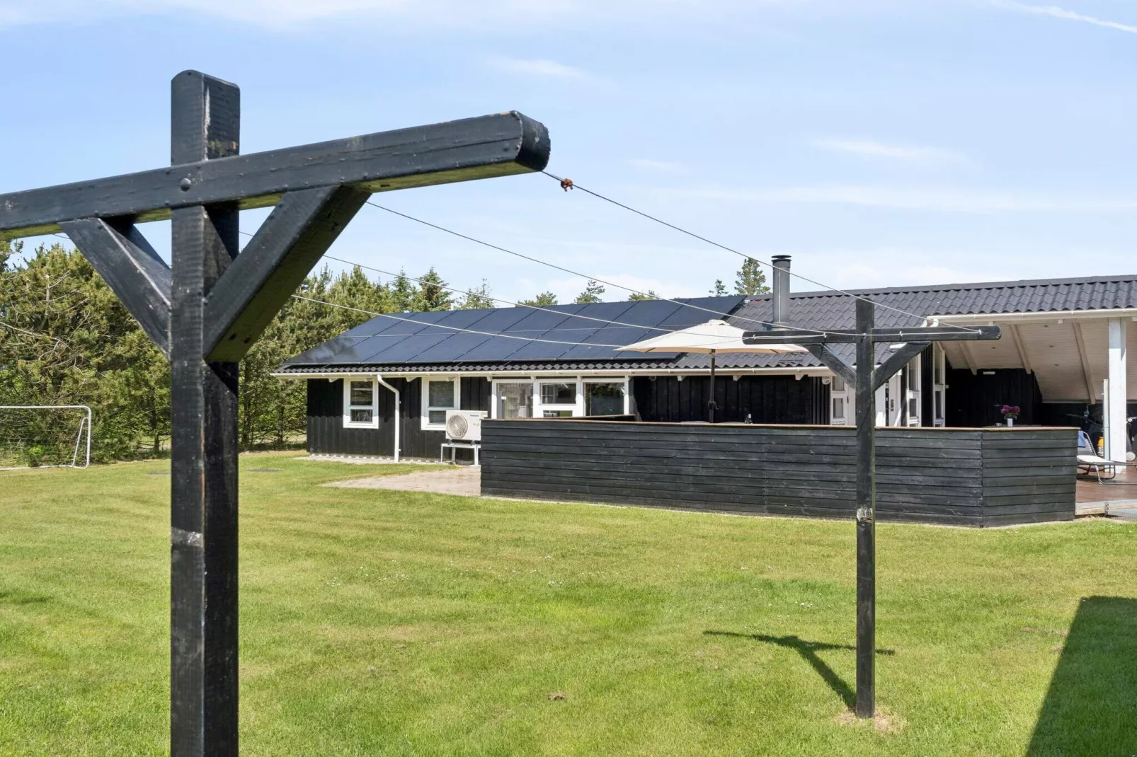 5 sterren vakantie huis in Hals-Buitenlucht