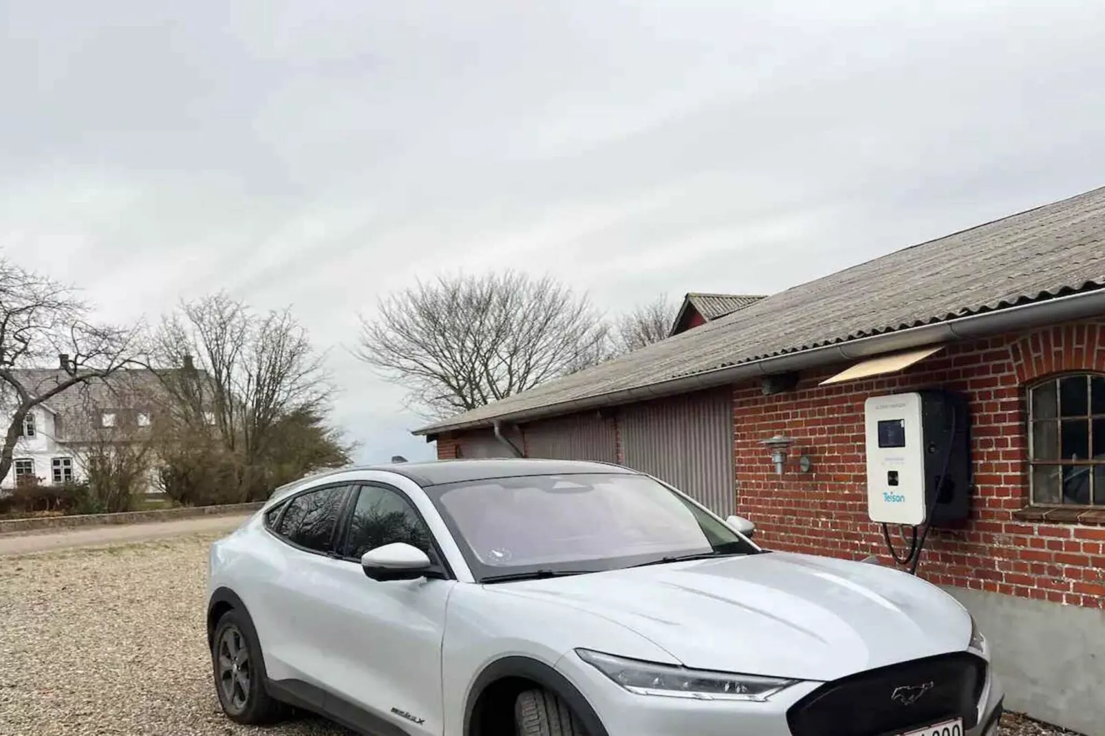 5 sterren vakantie huis in Haderslev-Buitenlucht