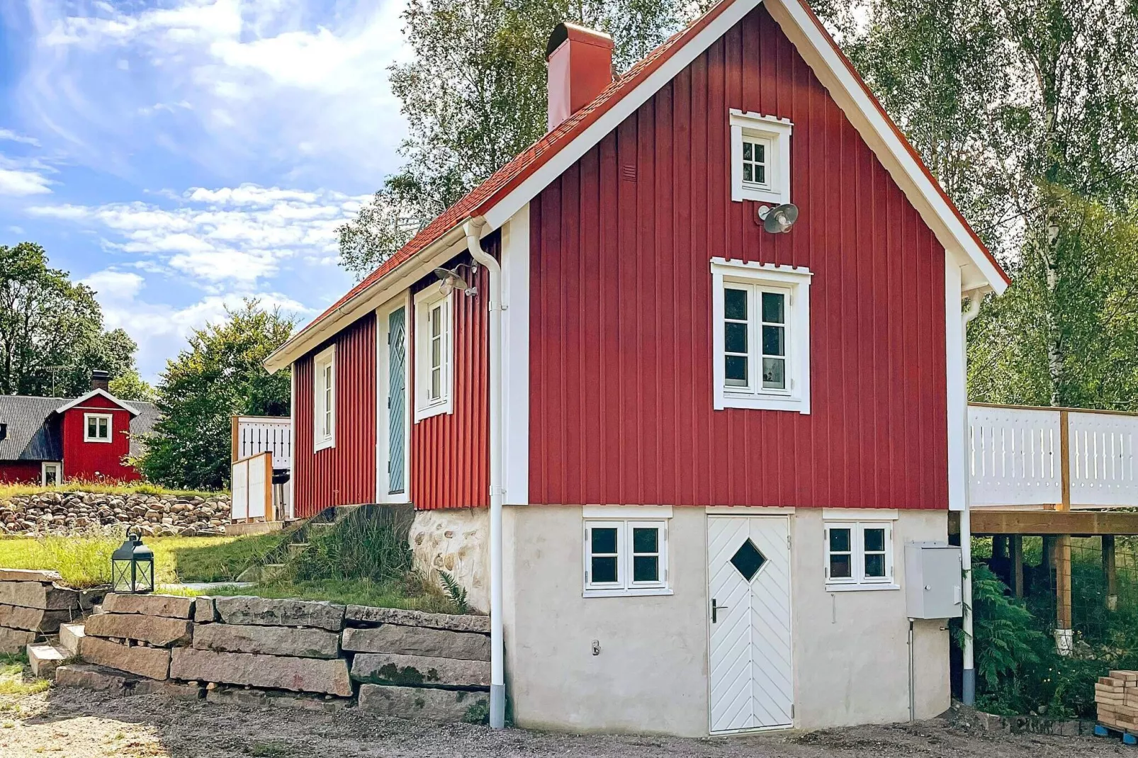 4 persoons vakantie huis in HÄRADSBÄCK-Buitenlucht