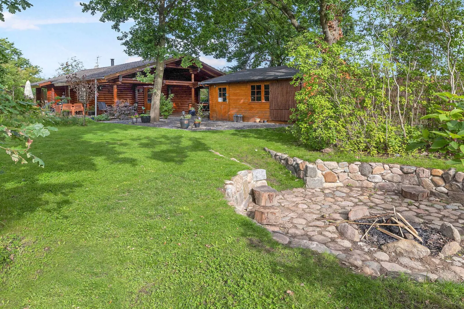 5 sterren vakantie huis in Asnæs-Buitenlucht