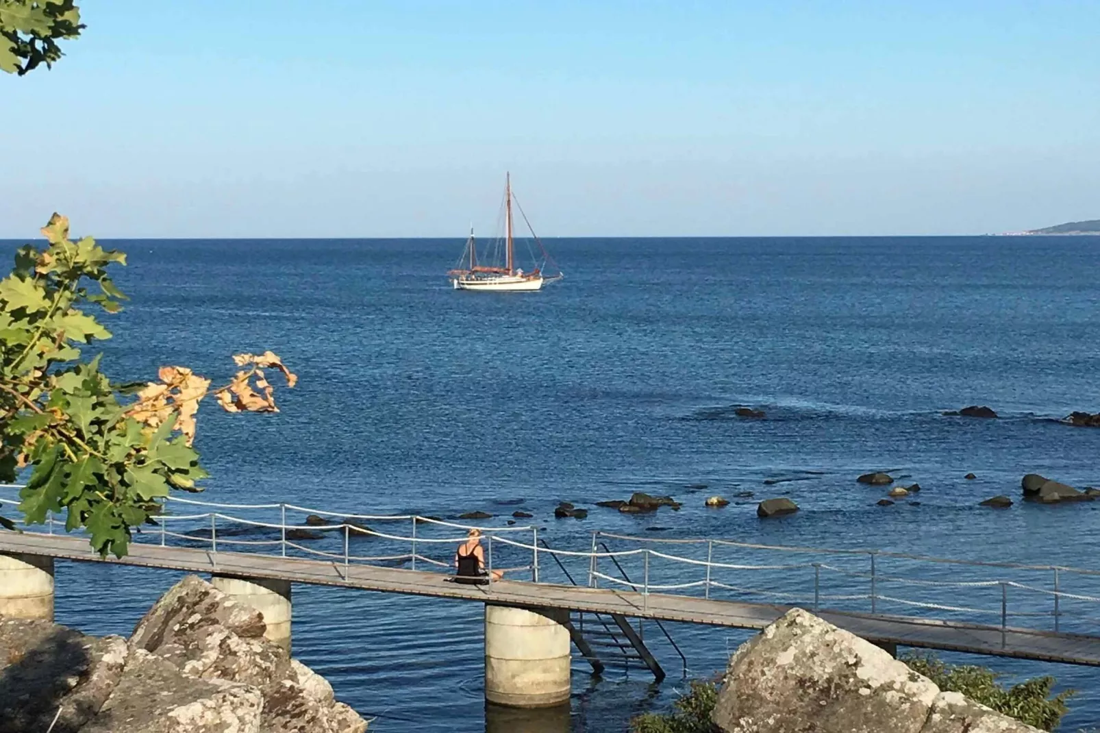 5 sterren vakantie huis in Allinge-Buitenlucht