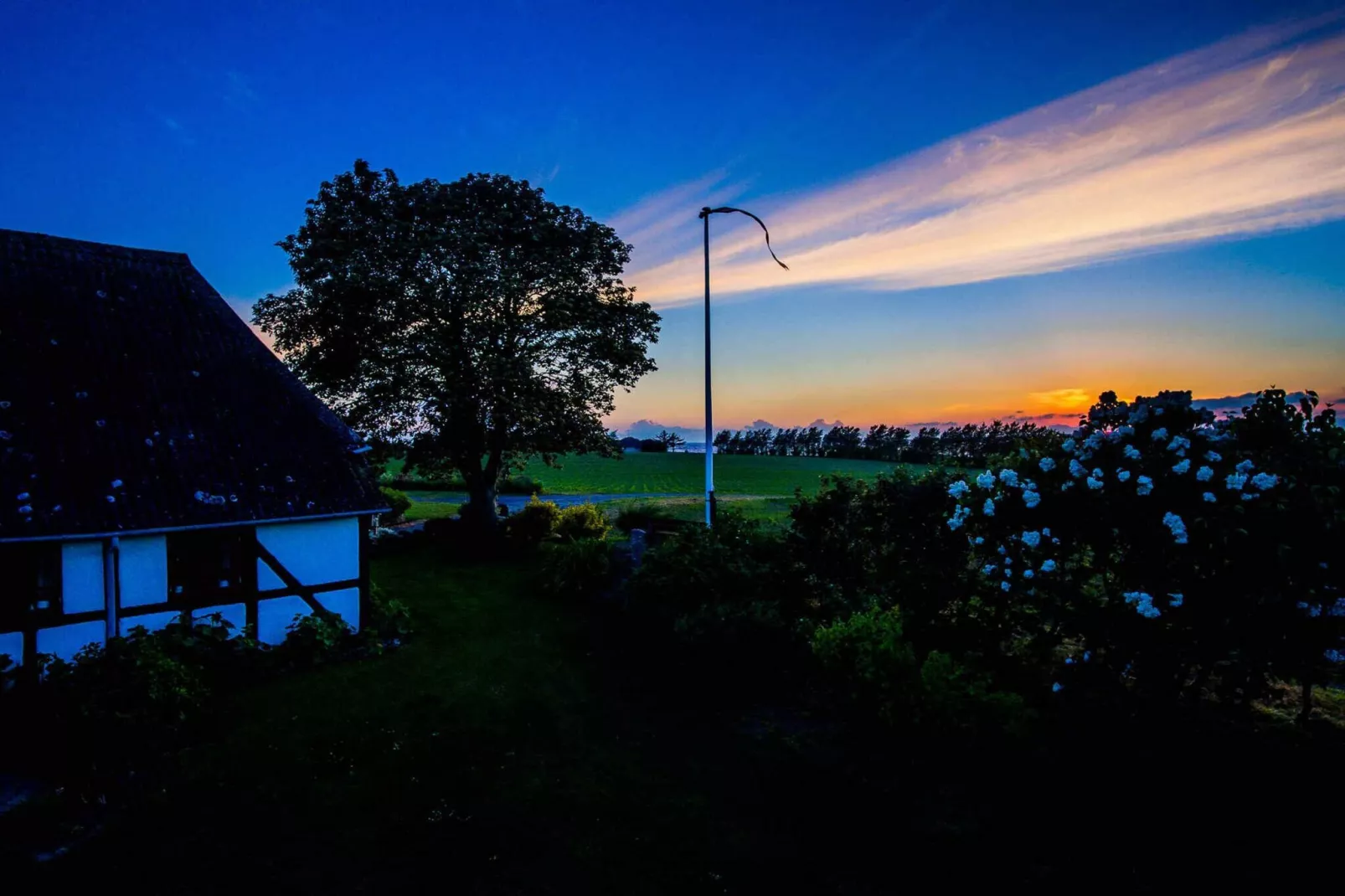 5 sterren vakantie huis in Faaborg-Buitenlucht