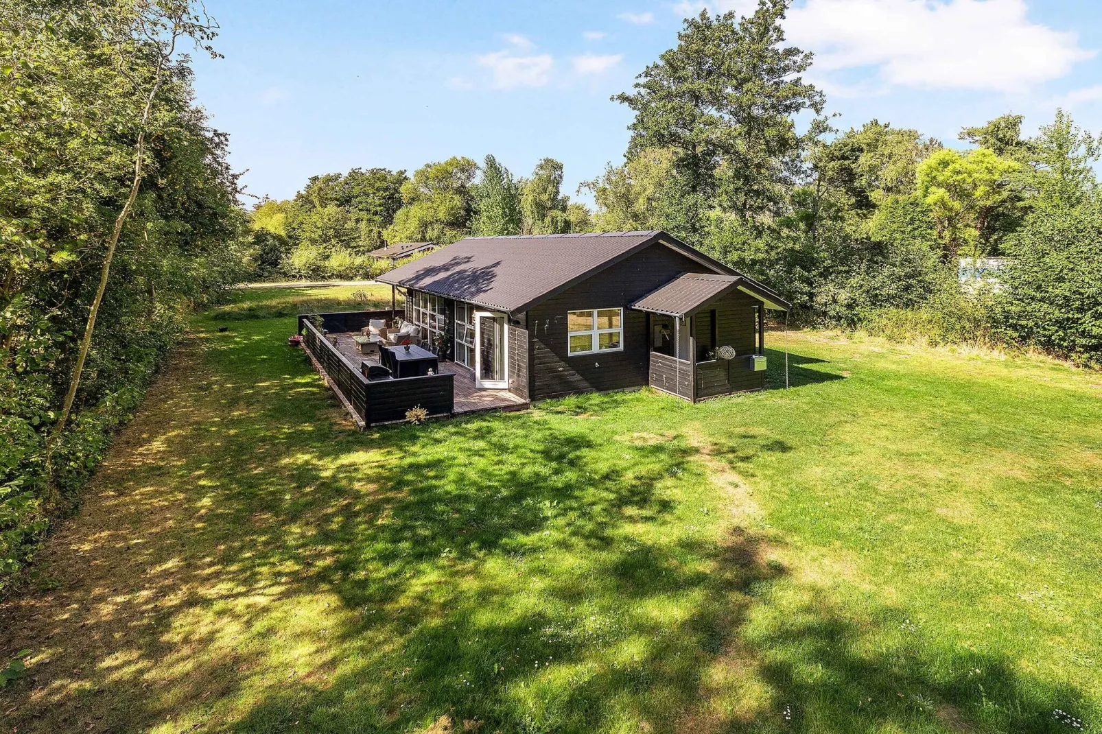 5 sterren vakantie huis in Sjællands Odde-Buitenlucht