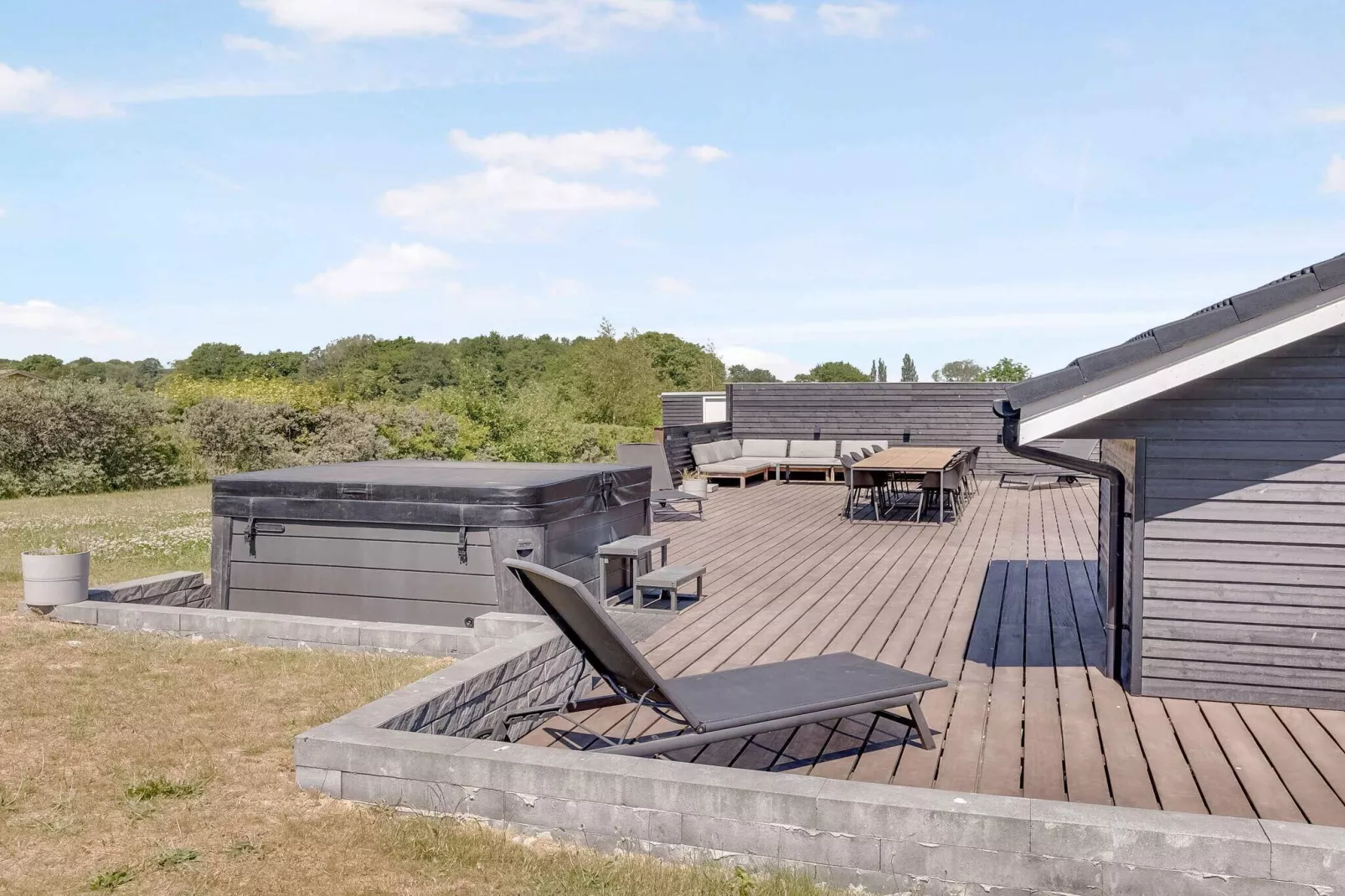 5 sterren vakantie huis in Frørup-Buitenlucht