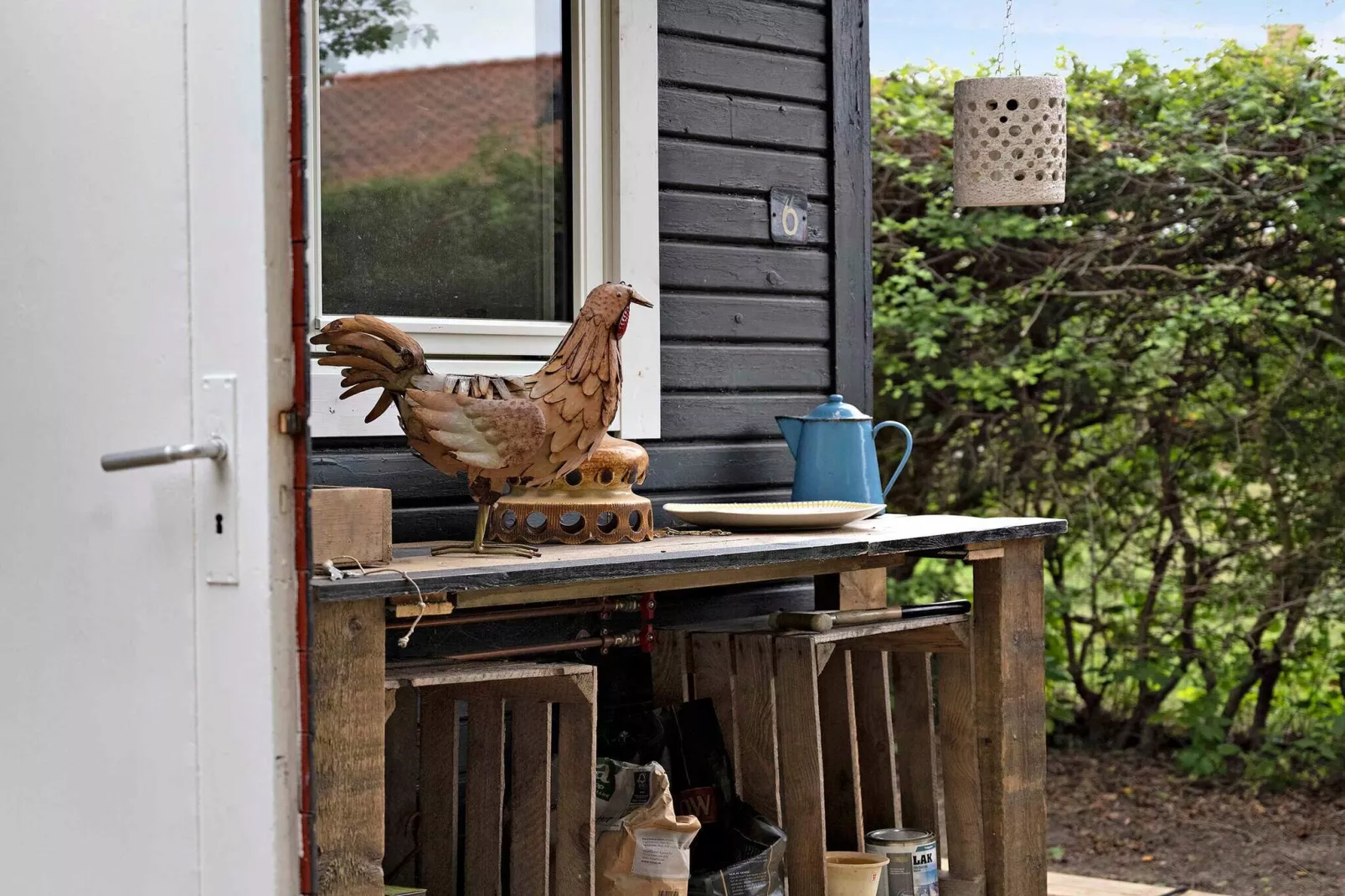 5 sterren vakantie huis in Allinge-Buitenlucht