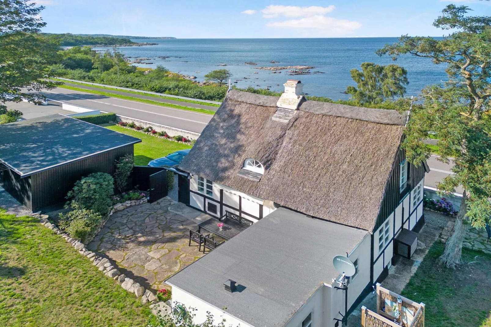 5 sterren vakantie huis in Allinge-Buitenlucht