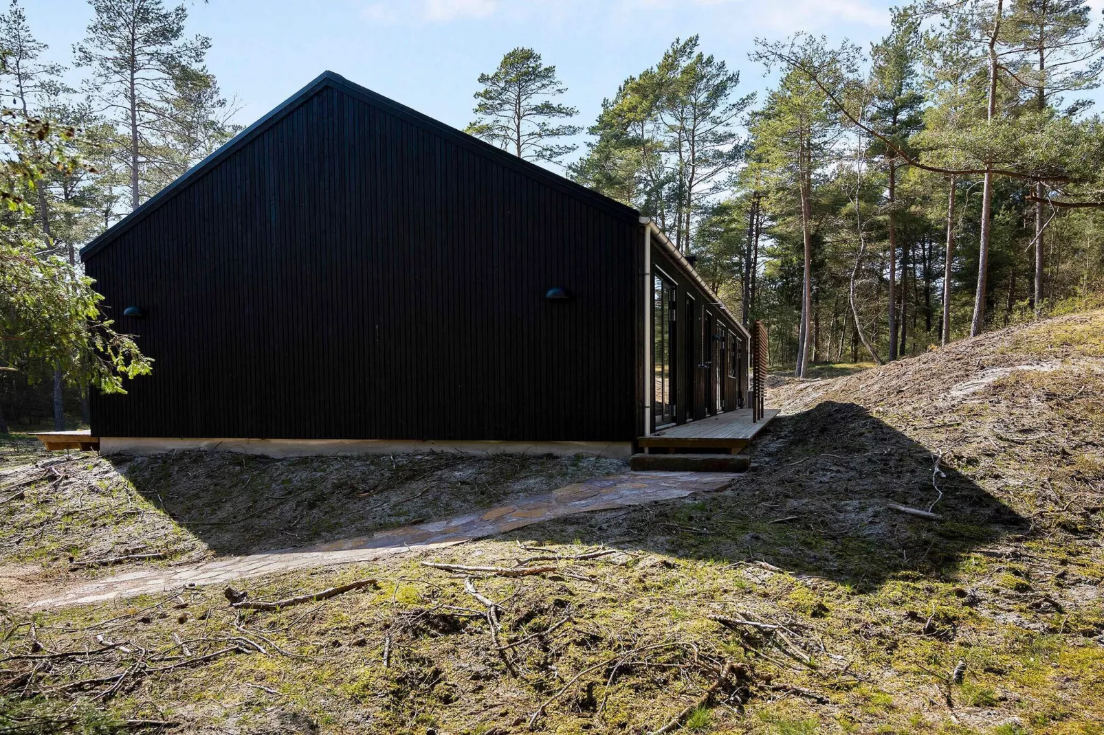 5 sterren vakantie huis in Nexø-Buitenlucht