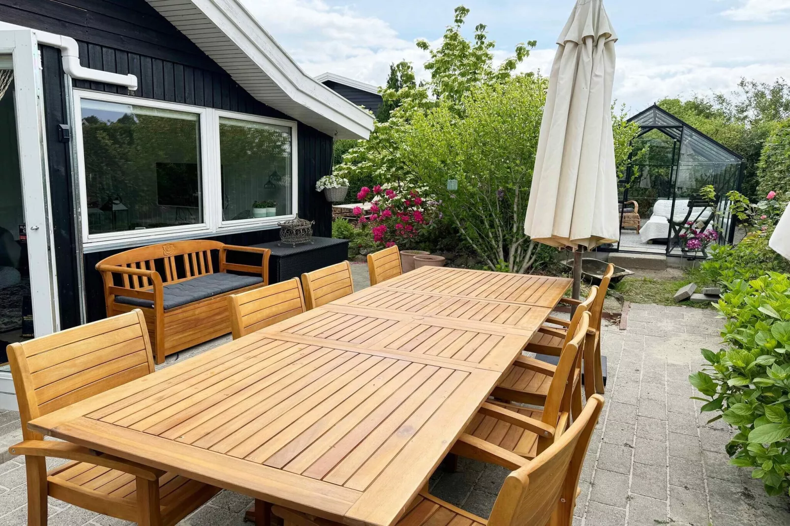 5 sterren vakantie huis in Karrebæksminde-Buitenlucht