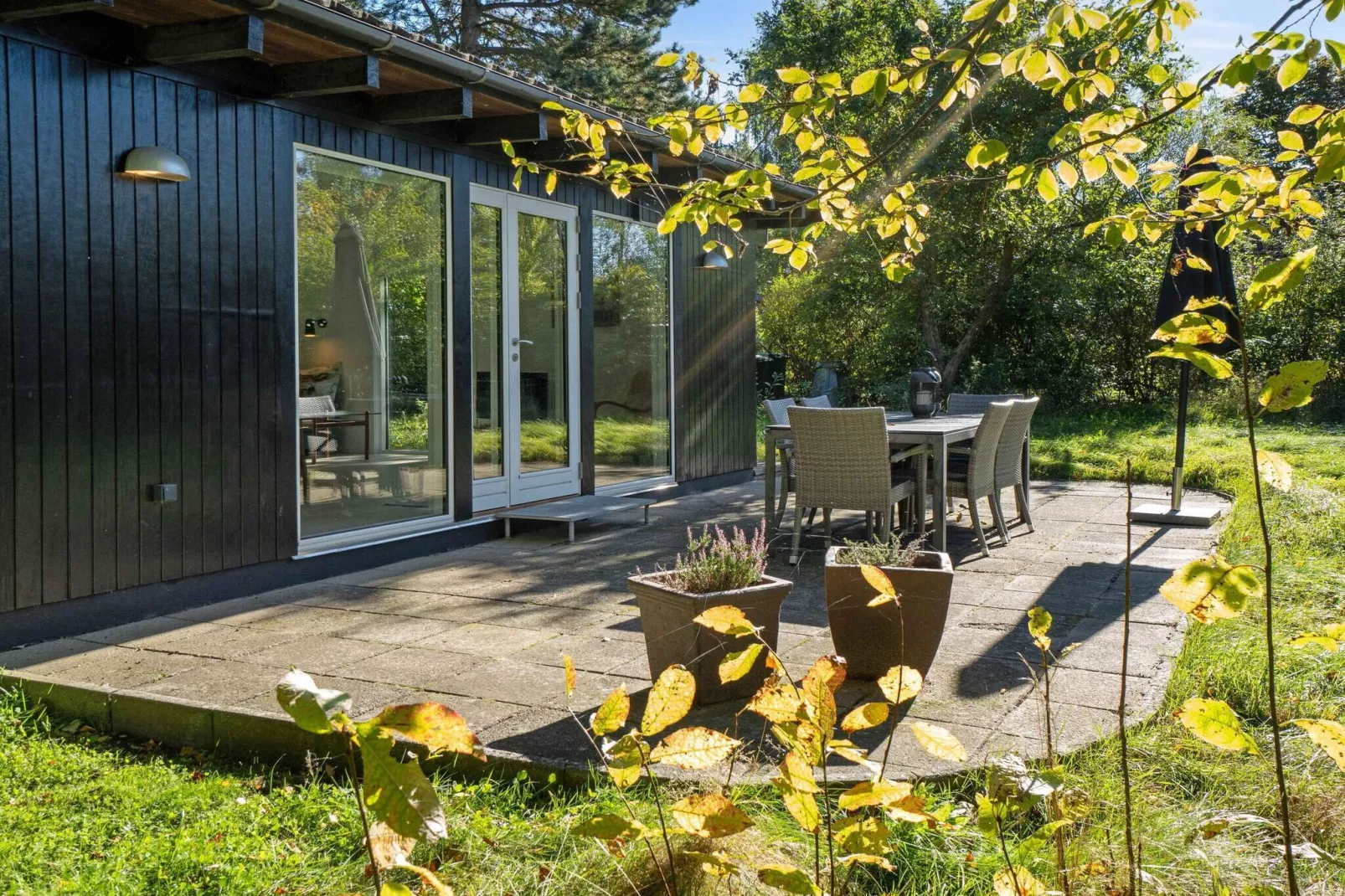 5 sterren vakantie huis in Kirke Hyllinge-Buitenlucht