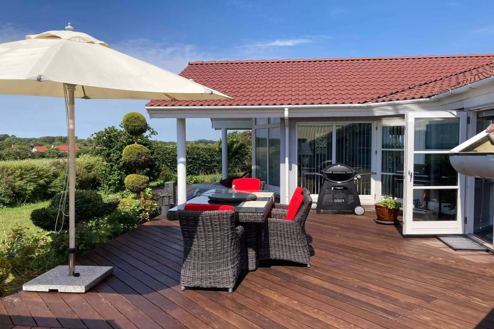 5 sterren vakantie huis in Karrebæksminde-Buitenlucht