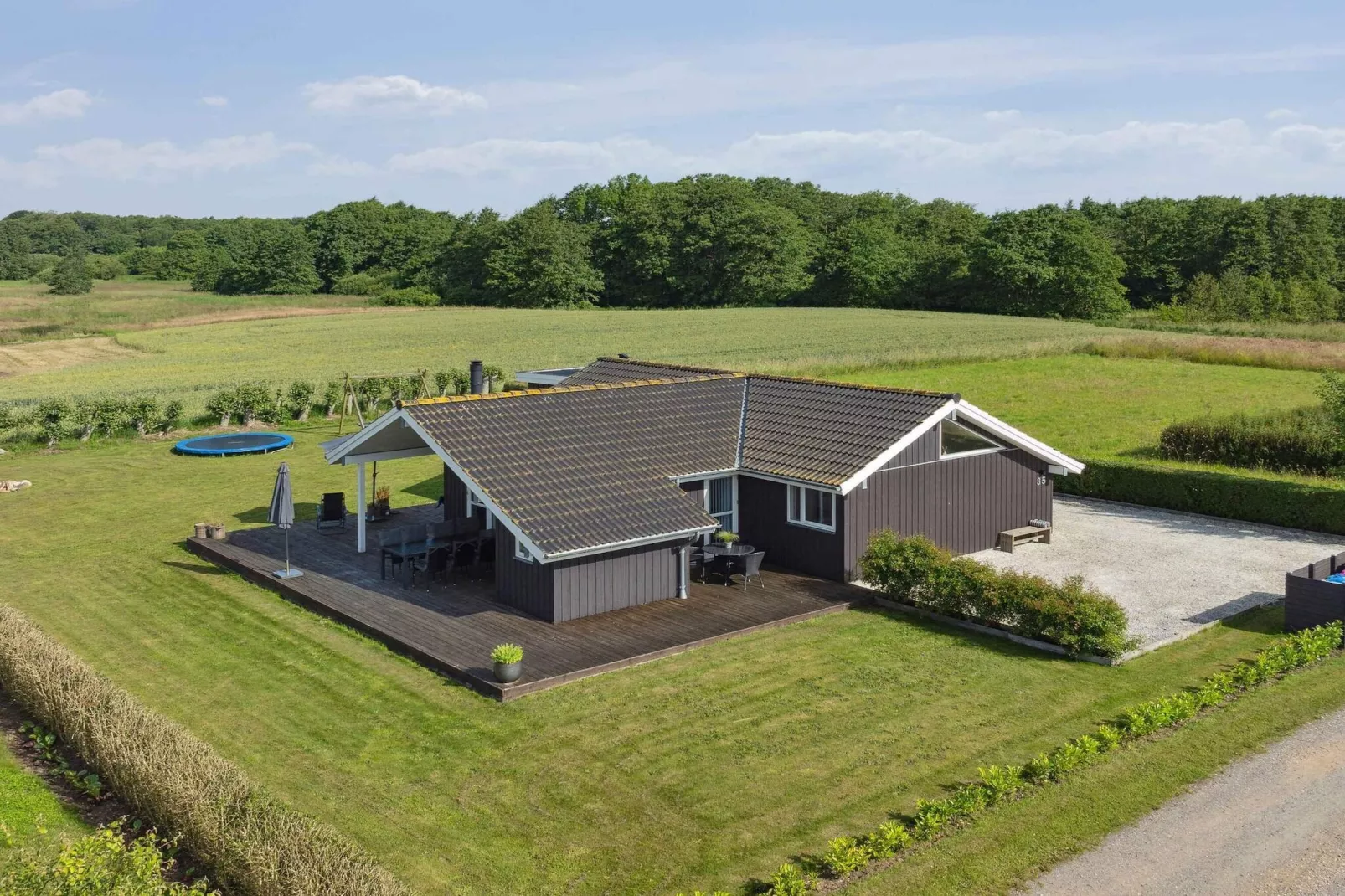 5 sterren vakantie huis in Haderslev-Buitenlucht