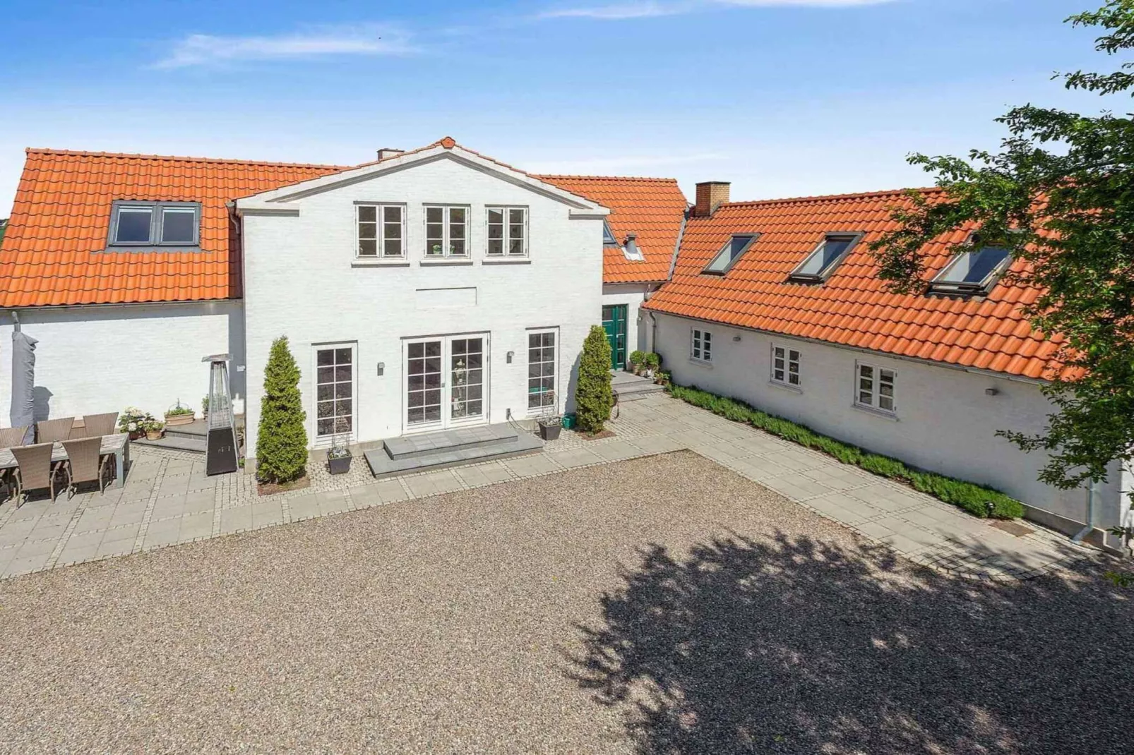 5 sterren vakantie huis in Svebølle-Buitenlucht