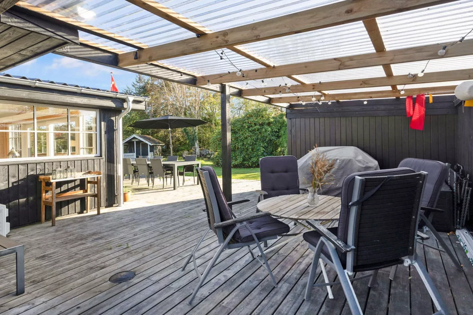 5 sterren vakantie huis in Hals-Buitenlucht