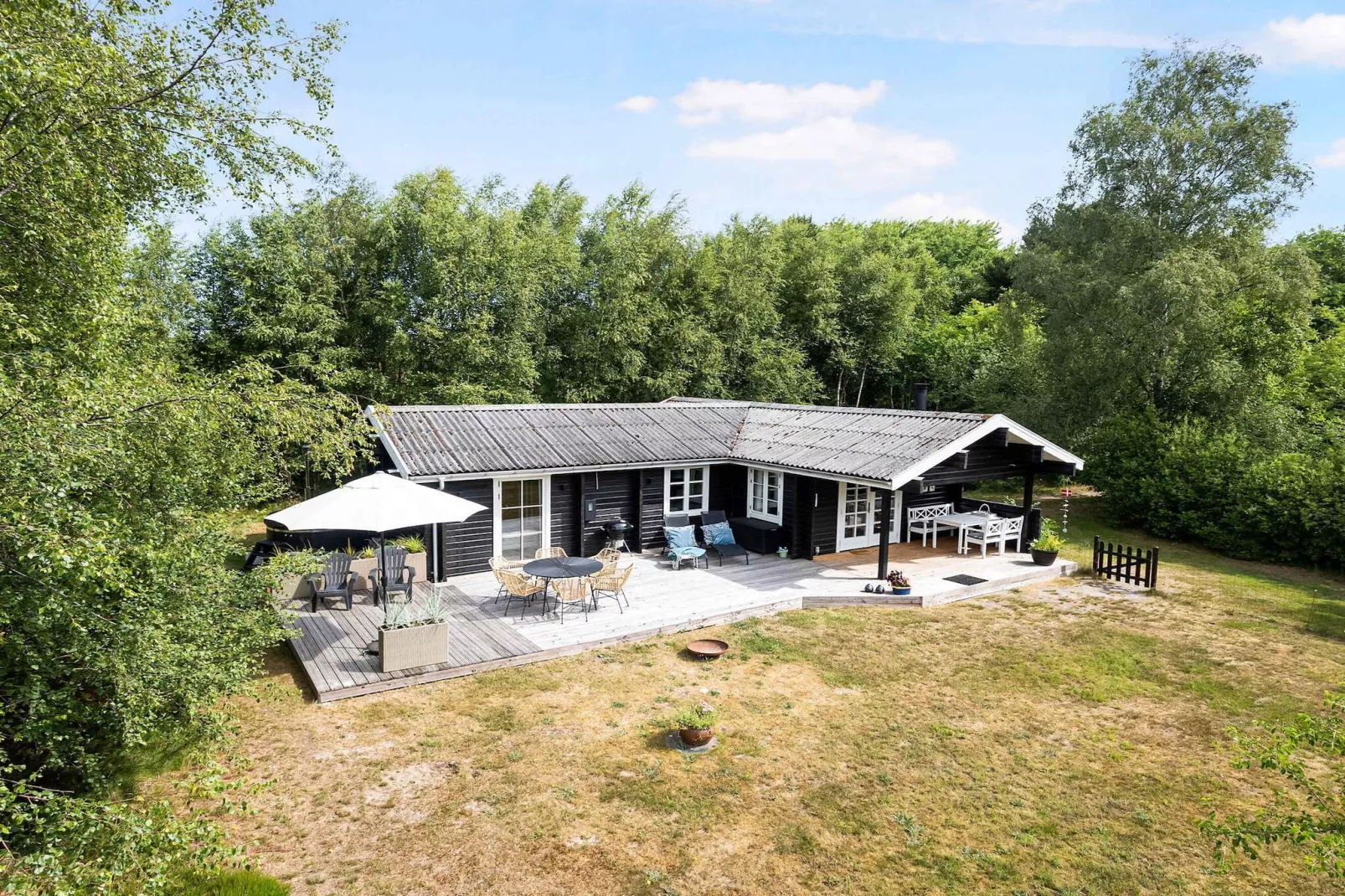 5 sterren vakantie huis in Sæby-Buitenlucht