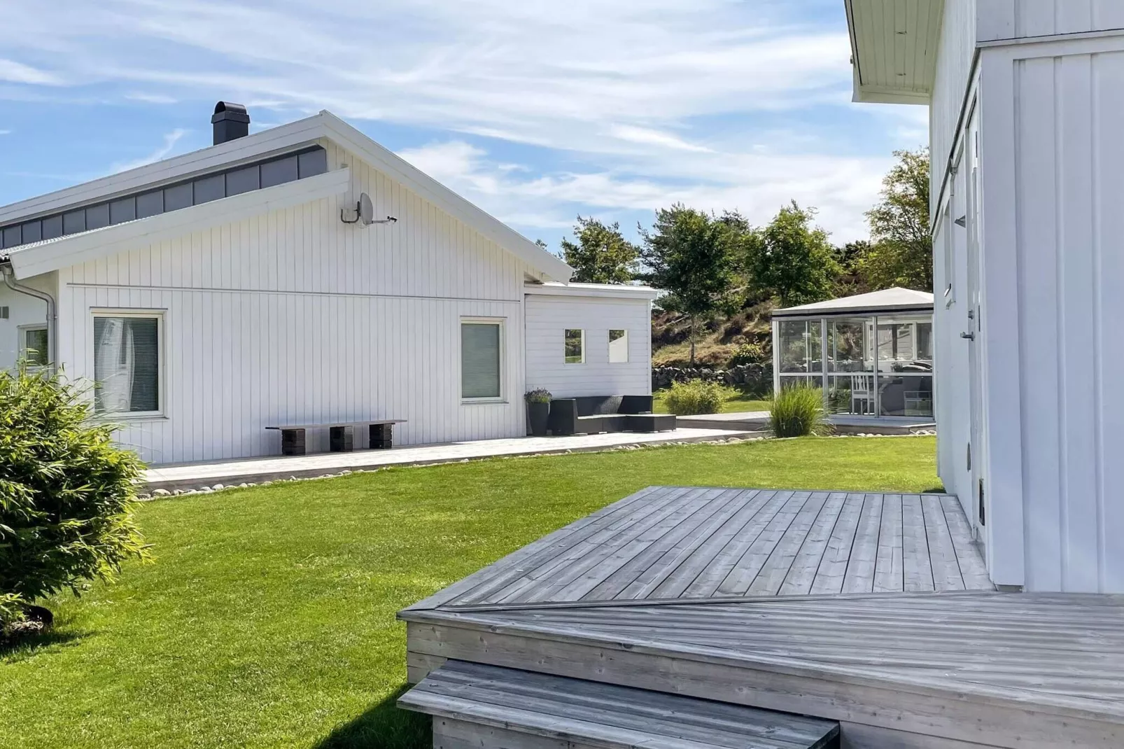 3 persoons vakantie huis in RÖNNÄNG-By Traum-Buitenlucht