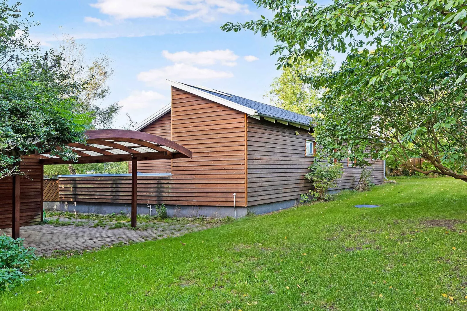 5 sterren vakantie huis in Asnæs-Buitenlucht