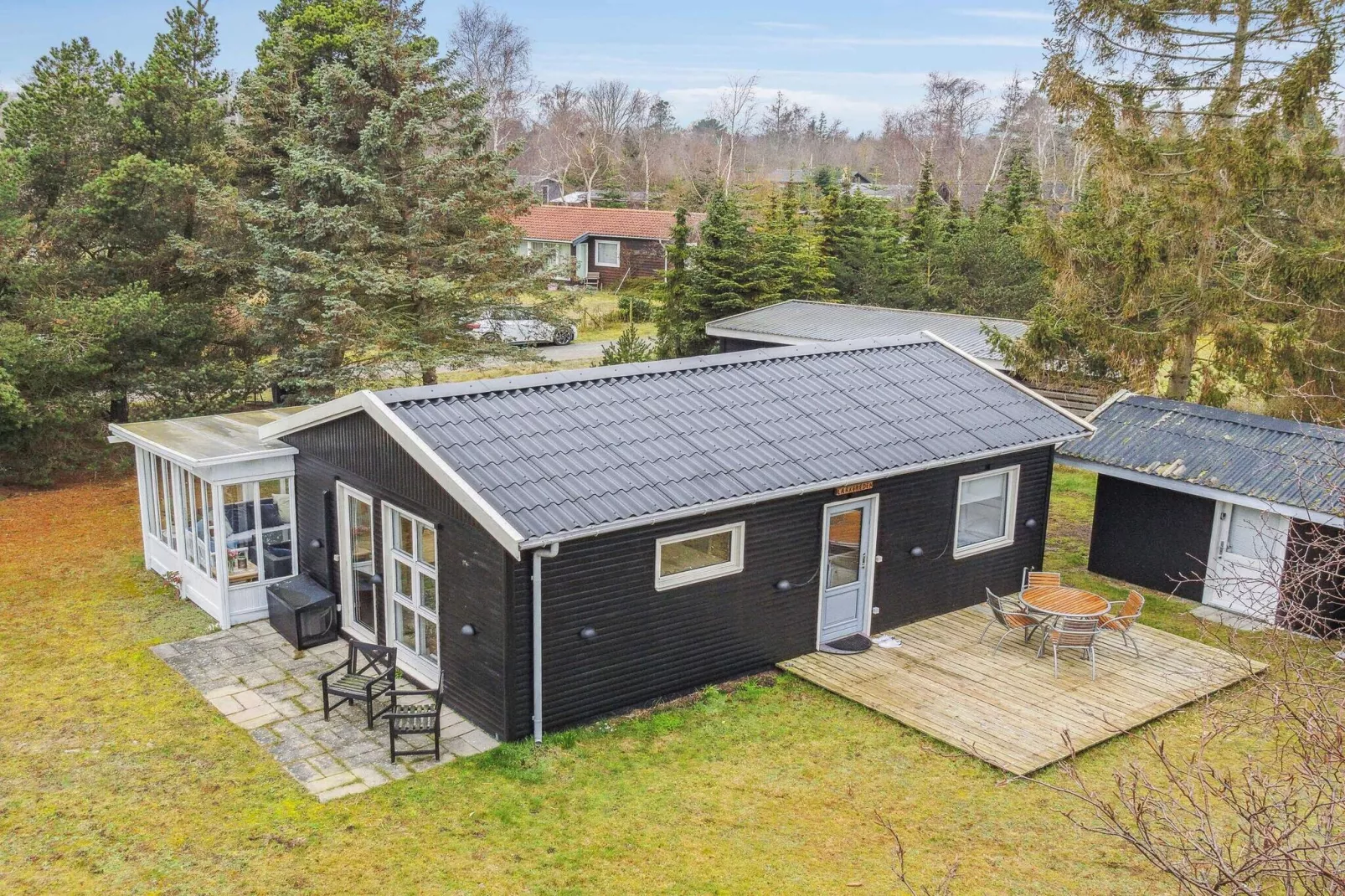 5 sterren vakantie huis in Gedser-Buitenlucht