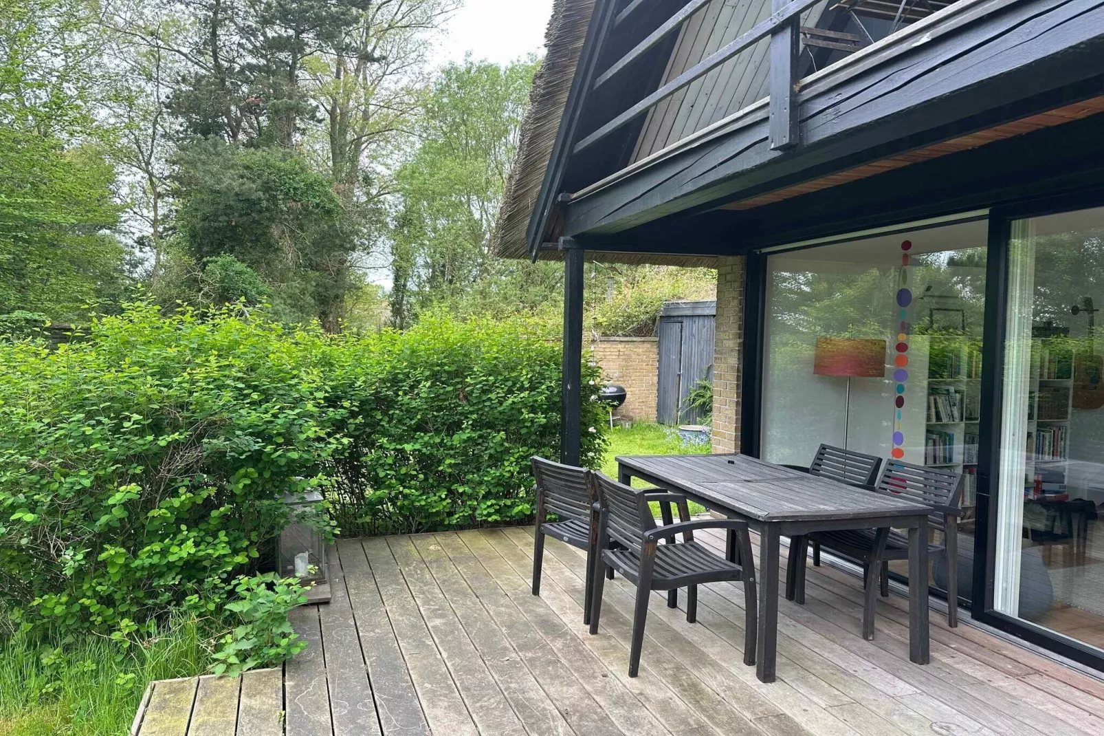 5 sterren vakantie huis in Knebel-Buitenlucht