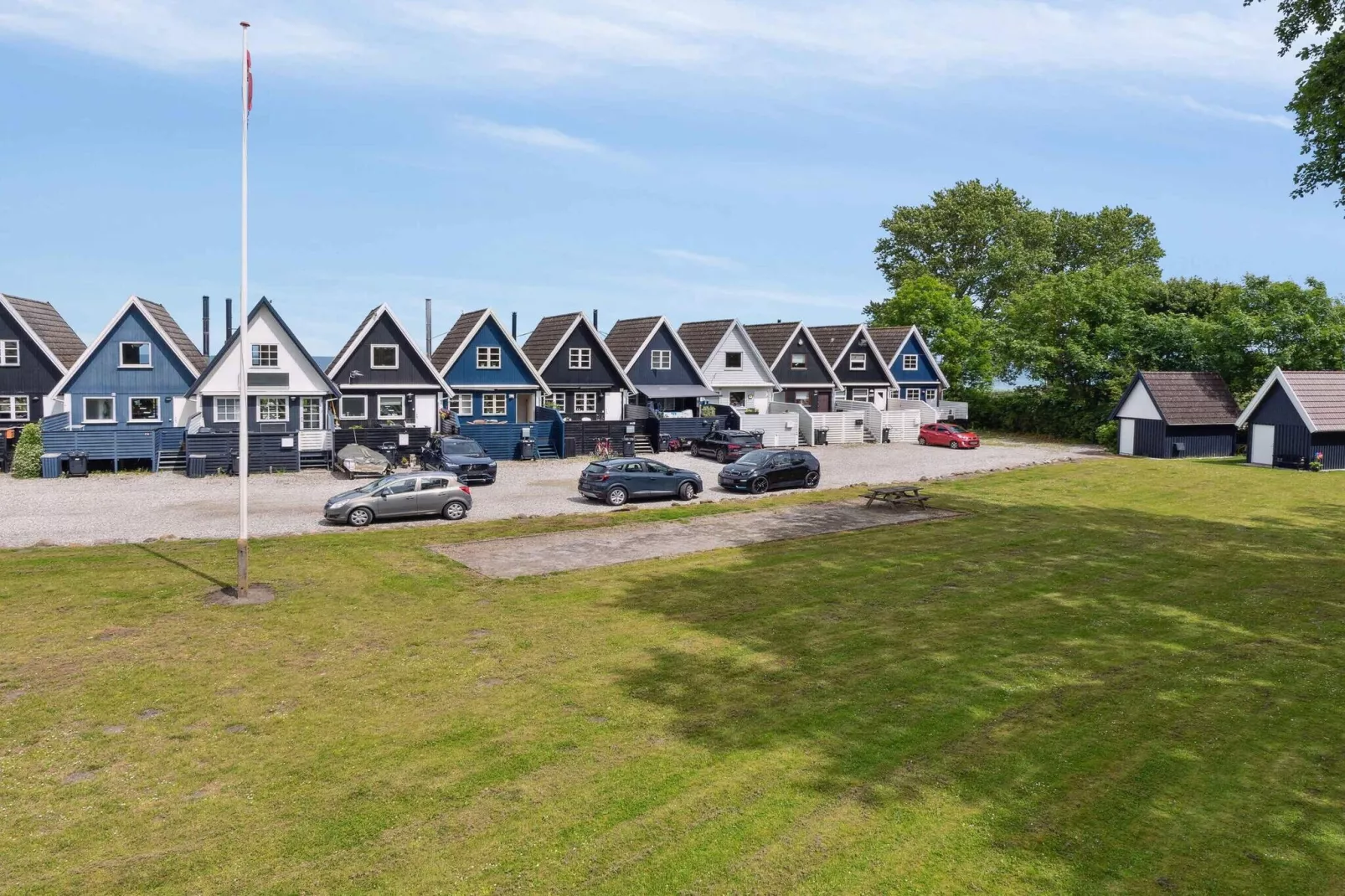 5 sterren vakantie huis in Otterup-Buitenlucht