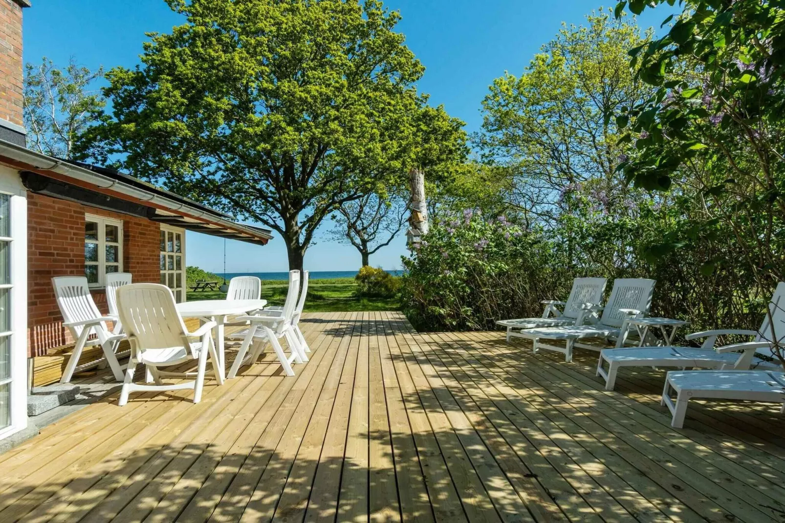 5 sterren vakantie huis in Tranekær-Buitenlucht