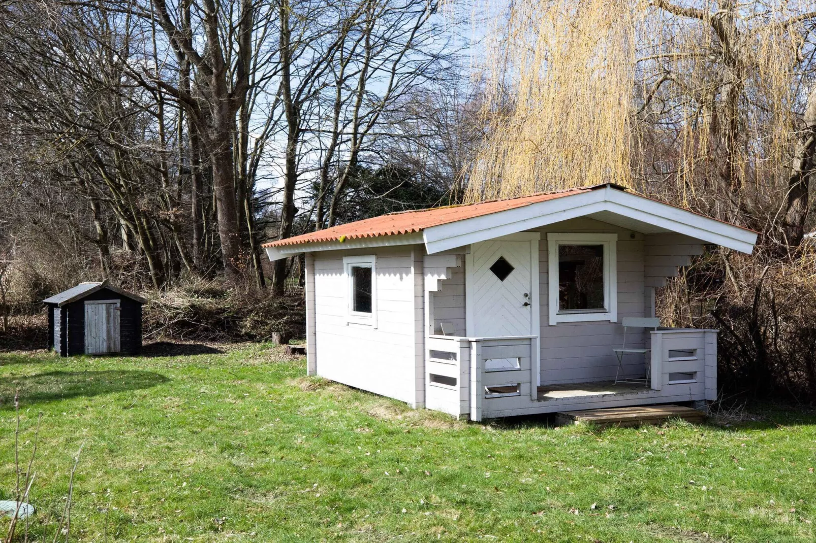 5 sterren vakantie huis in Jægerspris-Buitenlucht