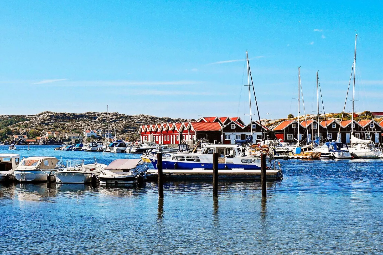 3 persoons vakantie huis in RÖNNÄNG-By Traum-Waterzicht