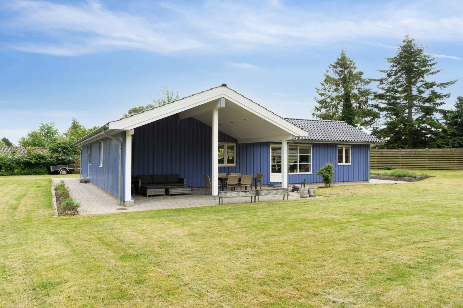 5 sterren vakantie huis in Nykøbing Sj-Buitenlucht