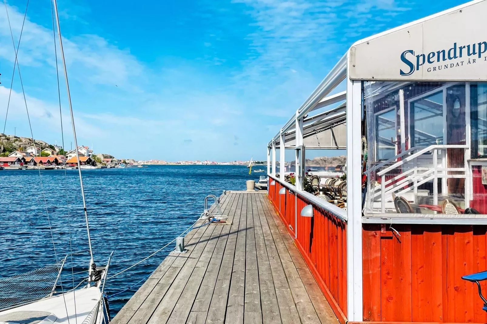 3 persoons vakantie huis in RÖNNÄNG-By Traum-Waterzicht