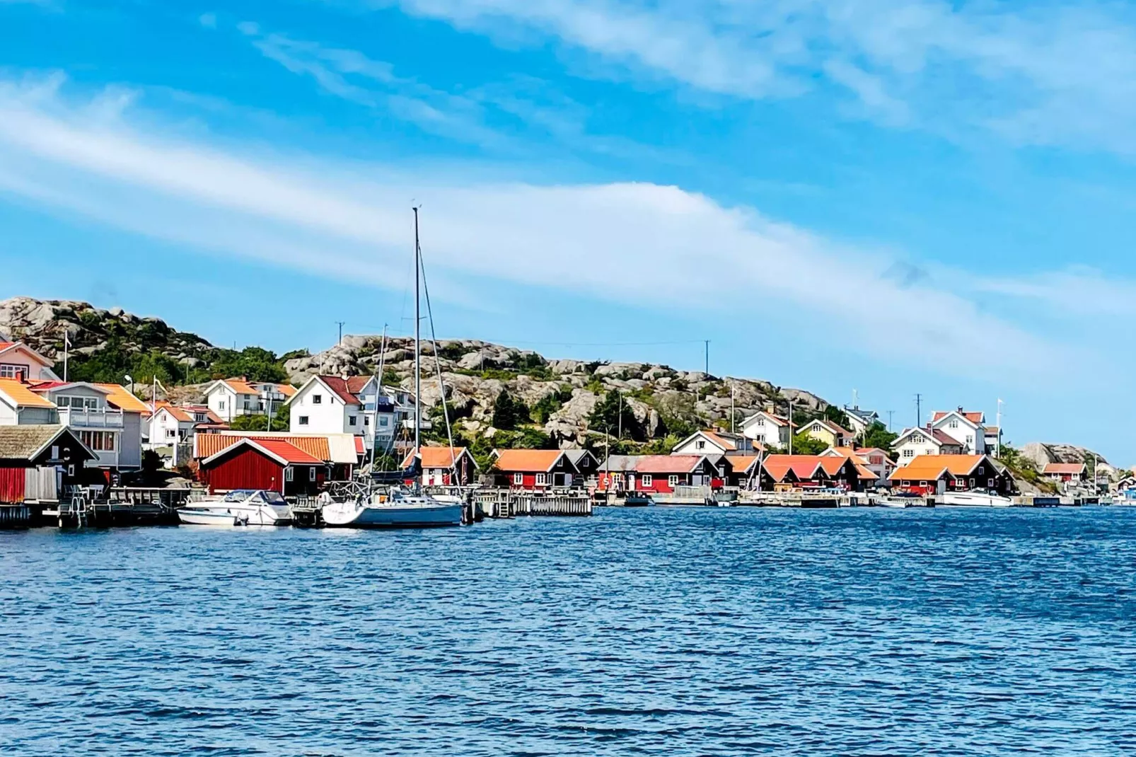 3 persoons vakantie huis in RÖNNÄNG-By Traum-Waterzicht