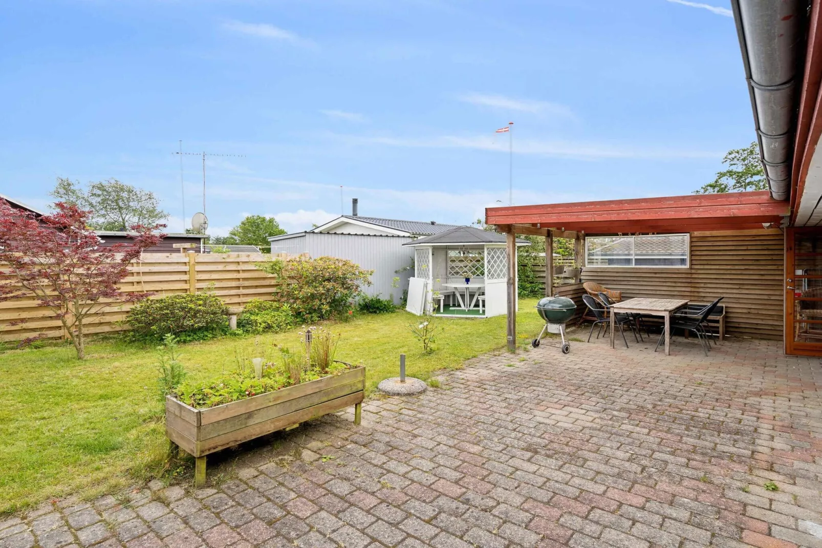 5 sterren vakantie huis in Broager-Buitenlucht