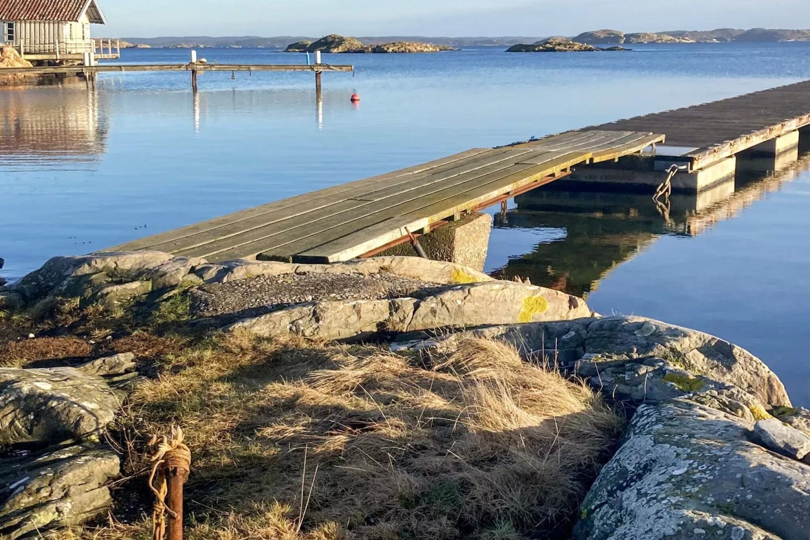 3 persoons vakantie huis in RÖNNÄNG-By Traum-Waterzicht