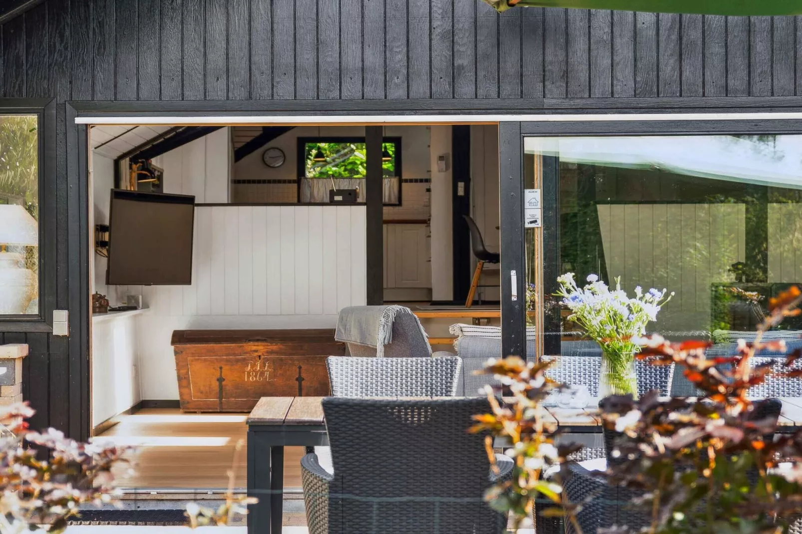 5 sterren vakantie huis in Nykøbing Sj-Buitenlucht