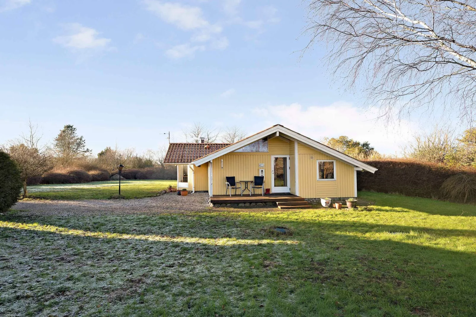 5 sterren vakantie huis in Knebel-Buitenlucht