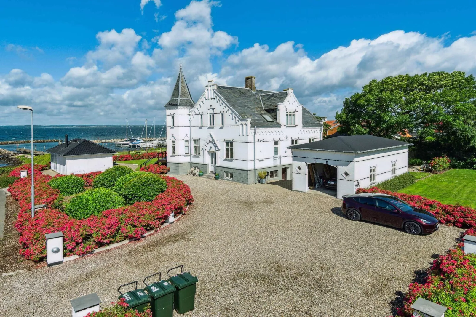 5 sterren vakantie huis in Tranekær-Buitenlucht