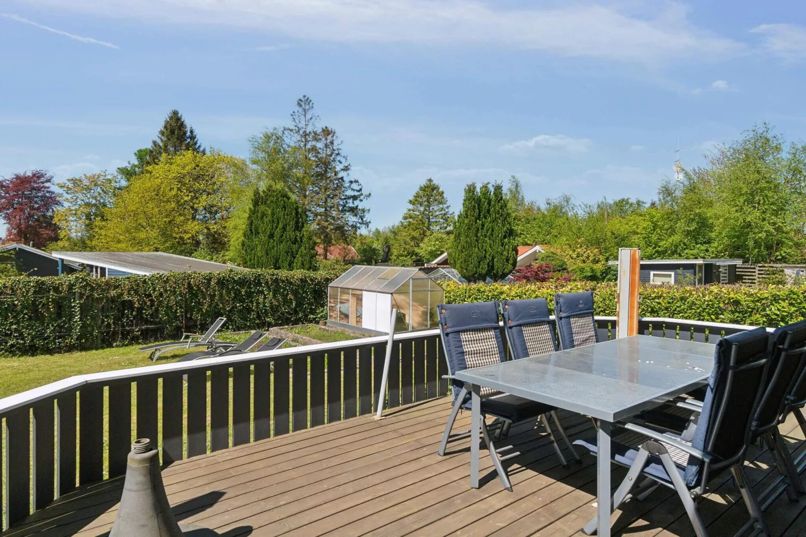 5 sterren vakantie huis in Væggerløse-Buitenlucht