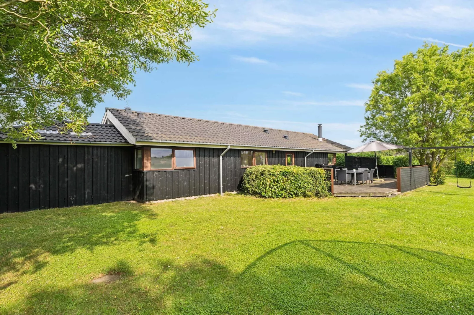 5 sterren vakantie huis in Sydals-Buitenlucht